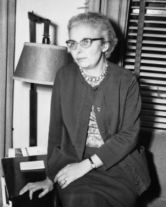 Laura Fermi 1962, Courtesy Special Collections, University of Chicago